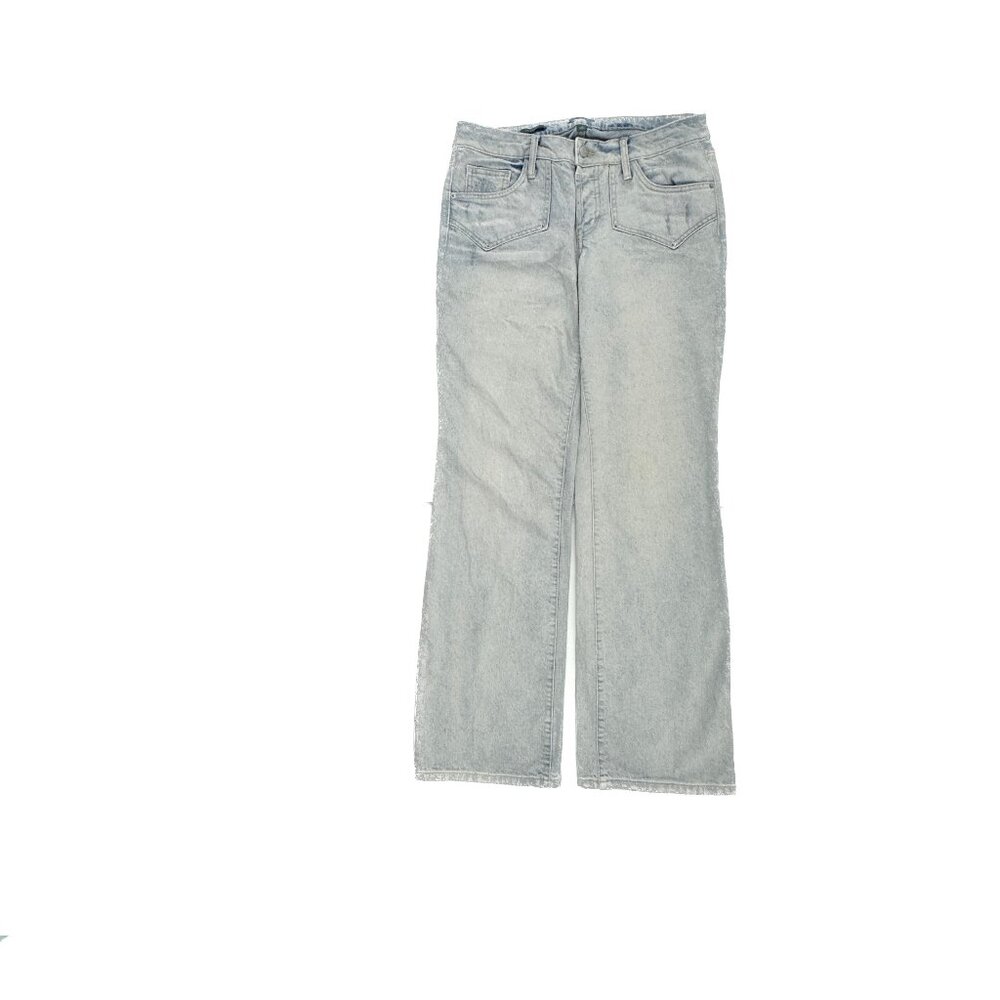 Wild Fable Jeans Women 8 Light Blue Low Rise Bootcut Button Fly Denim